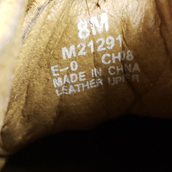 Tommy Hilfiger Men's Size 8 Tan Suede Ankle Boots - Picture 9 of 10